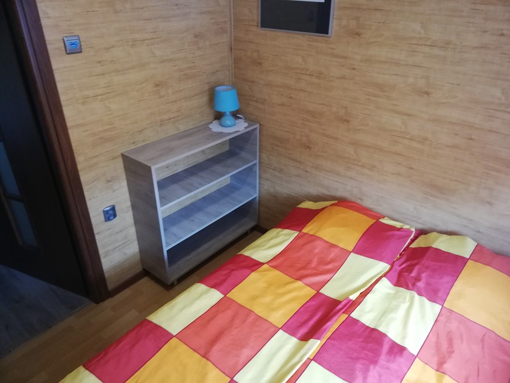 Wnętrze domku Diana