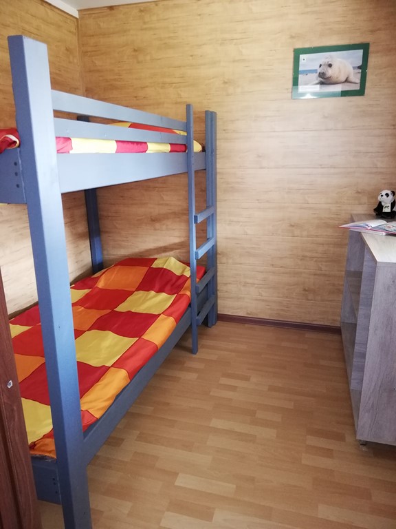 Wnętrze domku Diana